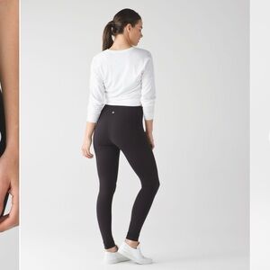 lululemon Wunder Under Hi-Rise Tight 28" *Luxtreme NWT